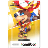 Amiibo Original Banjo Kazooie Super Smash Bros