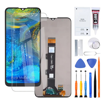 Pantalla Para Motorola Moto G20 Xt2128 Display Negro