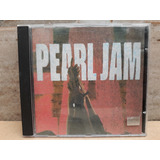 Pearl Jam-ten-nacional Cd-