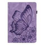 Para Samsung Galaxy Tab S6 Lite Funda Tablet Mariposa