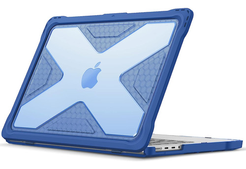 Funda Protectora Para Macbook Pro Azul 14'' - Fintie