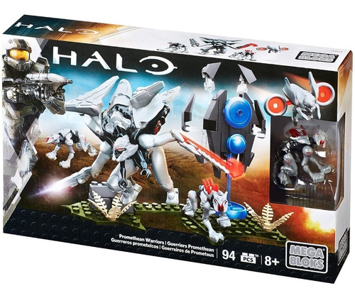 Mega Bloks Halo Promethean Warriors 