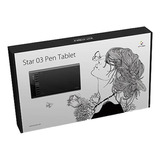 Tableta Gráfica Xp-pen Star 03 V2  Black - Usada 1 Vez - 