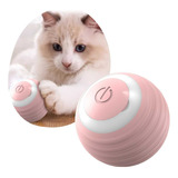 Bola Giratória Inteligente Brinquedo Gato Cachorro Usb