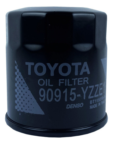 Filtro Aceite Toyota Corolla 2003 2004 2005 2006 Sensasion Foto 2