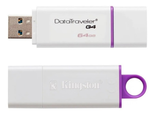 Memoria Usb Kingston Datatraveler G4 64gb 3.0/3.0/2.0 Origin