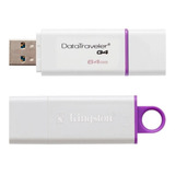 Memoria Usb Kingston Datatraveler G4 64gb 3.0/3.0/2.0 Origin