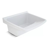 Pileta Lavadero Grande 24 Lts 58 X 52 X 32 Cm Blanca Duke