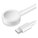 Cargador Magnético Usb C Para iPhone Iwatch De Carga Rápida 