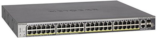 Netgear 52-port Gestión Inteligente Switch Apilable Pro, Poe