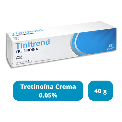 Tretinoína Crema 0.05%  Elimina Manchas Acné Arrugas 40 G | MercadoLibre