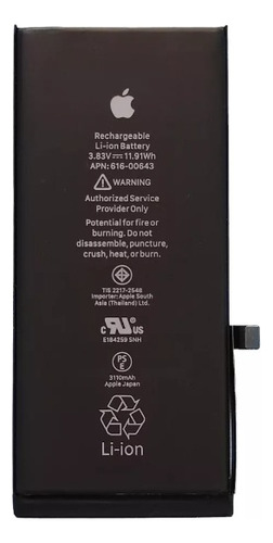 Batería De Repuesto 100% Original Para iPhone 11