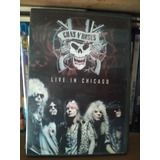 Guns N´ Roses Live In Chicago Dvd Original Excelente Estado