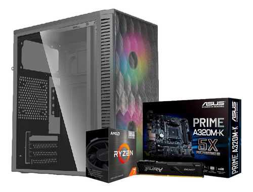 Pc Gamer Ryzen 7 5700g 16gb Ssd M.2 500gb Wifi Msi