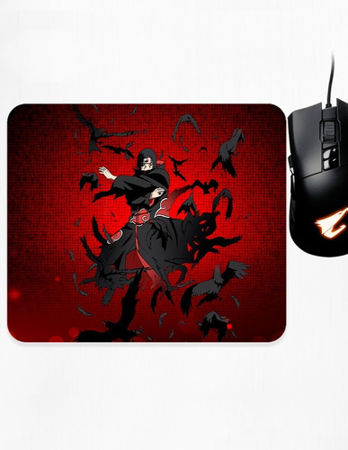 Mouse Pad Xs Itachi Uchiha Naruto Art