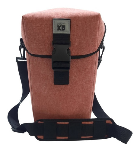 Bolso Matero Morral Porta Termo Mate Equipo Cordura K9