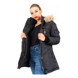 Campera De Abrigo Parka Mujer Impermeable