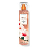 Fragancia Corporal Bath & Body Works Hibiscus Paradise Volumen De La Unidad 236 Ml