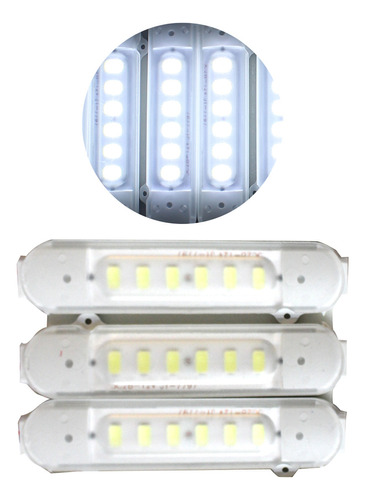 Modulo Luz Led Blanco Encapsulado 20 Pzas Ds