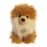 Peluche Aurora Miyoni Perrito Pomerain