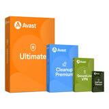 Antivirus Avast Ultimate - 1 Dispositivo 2 Años 