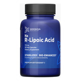 Geronova Research Ácido R-lipoico 115 Mg 90 Cápsulas - Ác