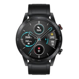 Smartband Honor Magicwatch 2 1.39  Caja 46mm De  Acero Inoxidable  Negra, Malla  Charcoal Black De  Fluoroelastómero Mns-b19