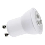 Lampara Led Mini Dicroica Gu10 3w 220v Calido