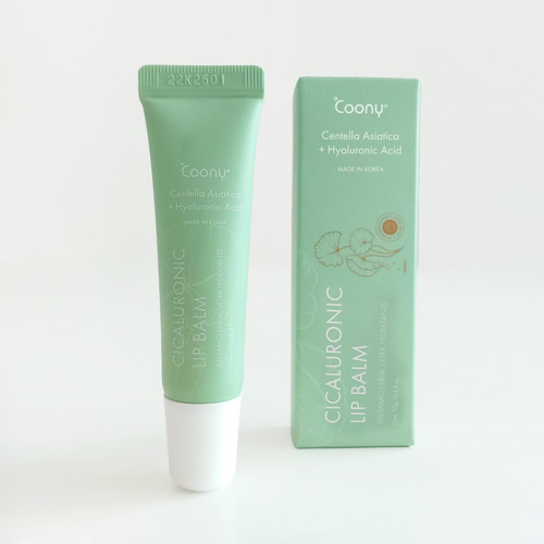 Cicaluronic Lip Balm Coony  X 10 Grs