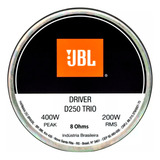 Driver Jbl D250 Trio 200w Rms Original Harman