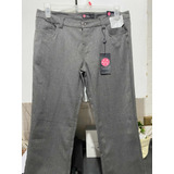 Maui And Sons Pantalón Escolar Dama Gris