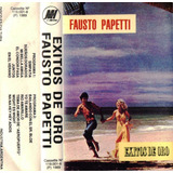 Cassette Original Rey Del Saxo Fausto Papetti Éxitos De Oro