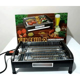 Churrasqueira Elétrica Alumínio Craqueada Top Grill 2 220v