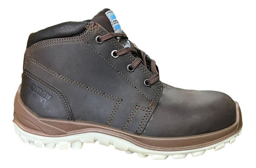 Botin Cobalto Marca Ombu Color Marron