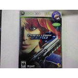 Perfect Dark Zero Collector's Edition Xbox 360 *play Again*