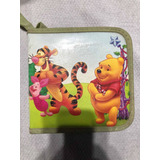 Porta Cd Infantil Winnie Pooh Para 20 Cd