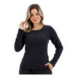 Agasalho Básico Blusa Em Soft Flanelado Confort Slim 10924a