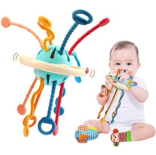 Juguete Sensorial Lazhu Montessori De 3 Cuerdas For Bebés