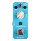 Pedal Guitarra Mooer Skyverb Mrv2 Reverb Digital 