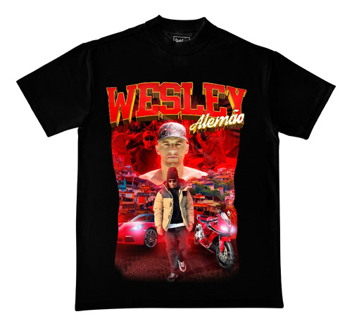  Camiseta Do Wesley Alemão Lider Das Rifas Legends Oficial