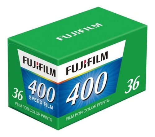 Fujicolor 400 35mm 36 Poses X 3