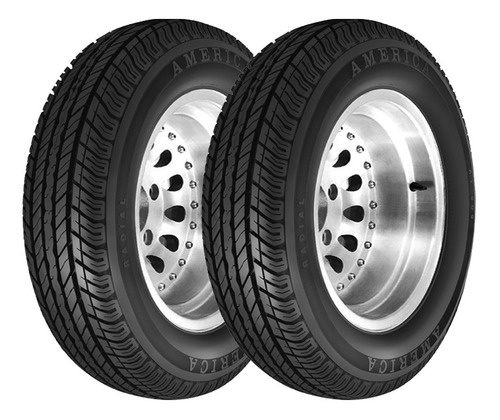 Paquete 2 Llantas 205/60r13 Tornel America At909 86s