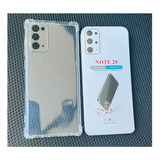 Carcasa Transparente Reforzado Compatible Samsung Note 20