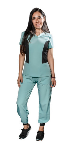 Uniforme Médico Quirúrgico Para Mujer Scrub Mod. Barcelona