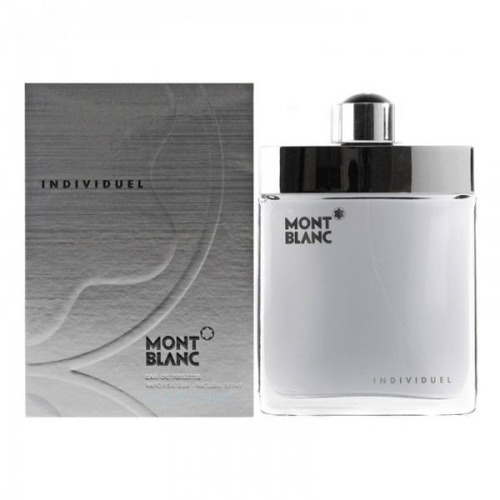 Perfume Individuel De Mont Blanc Hombre 75 Ml Eau De Toilette Nuevo Original