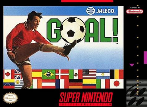 Goal! Usado Super Nintendo Snes Físico Garantia Vdgmrs