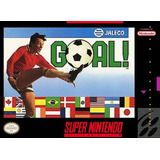 Goal! Usado Super Nintendo Snes Físico Garantia Vdgmrs