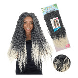 Cabelo Bio Orgânico Cacheado Afro Mega Hair Barbara + Brinde