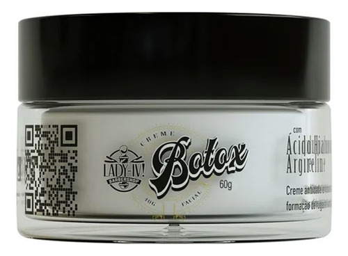 Creme Para Rosto Botox Anti Sinais E Rugas Homem E Mulher Tipo De Pele Todo