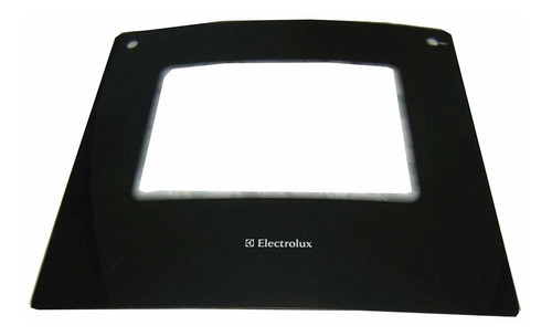 Vidrio Visor Cocina Electrolux  Negro Curvo 54.8x46.4cm